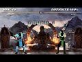 Mortal Kombat Kollection 2025 Sub Zero MK2 Playthrough