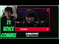 T1's Immaculate Worlds Finals Voice Comms