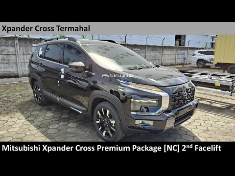 Facelift tipe Premium Matic CVT Xpander Cross Review William Surjana