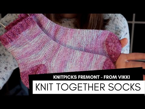 Knit Together SOCKS - KnitPicks Fremont - knittingILove