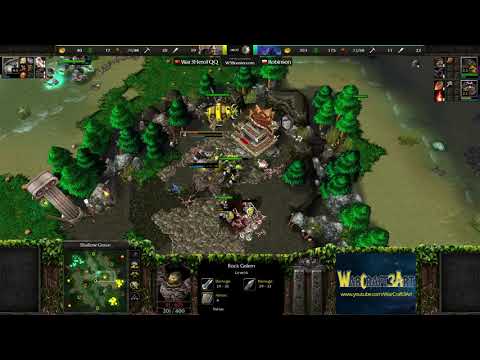 Robinson(NE) vs FQQ(HU) - Warcraft 3: Classic - RN6142