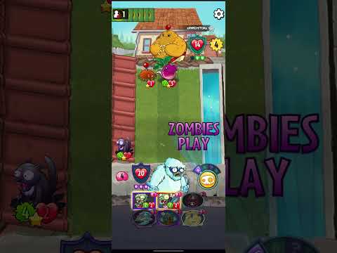 Pvz Heroes - Brain Freeze vs Spudow