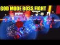 CHEATING In MAD CITY BOSS FIGHT Roblox Mad City