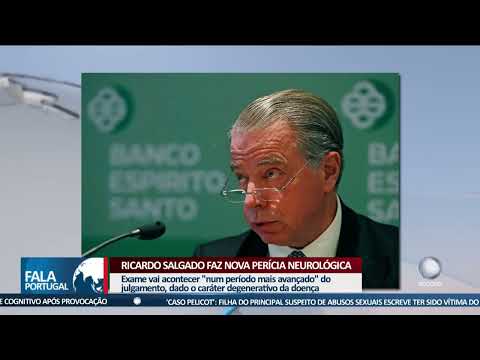 Ricardo Salgado faz nova perícia neurológica