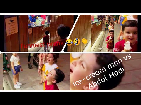 ice cream man vs Abdul Hadi 😂😂