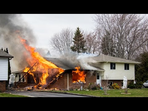 Husband Charged with First Degree Murder After Fire Rips Through Blenheim ON. Home, 03/24/2016