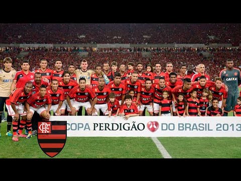 TODA TRAJETÓRIA DO FLAMENGO NA COPA DO BRASIL DE 2013...