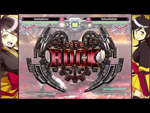 "BBR" GGXXACPR AT CEOTAKU 2016 - faultydefence vs thebeautifuldude