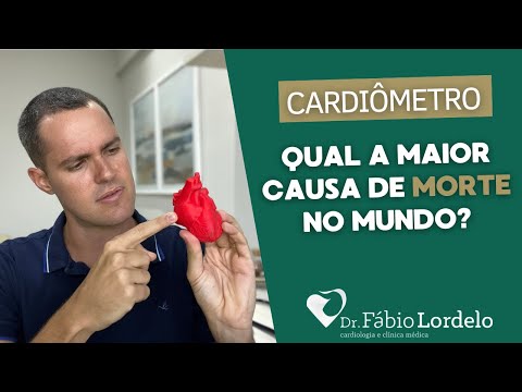 VOCÊ SABE QUAL A MAIOR CAUSA DE MORTE NO MUNDO?