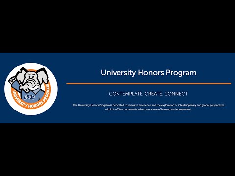 Csuf University Honors Program