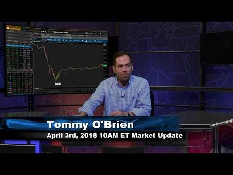 April 3rd 10AM EST Market Update with Tommy O'Brien on TFNN