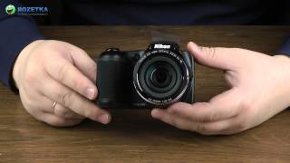 Nikon Coolpix L810 Blue - відео 1