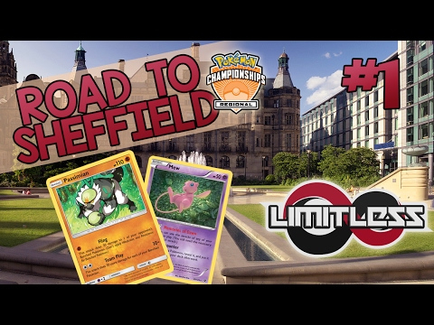 Road to Sheffield Regionals - Passimian/Mew