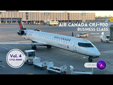 Miniatura YouTube dla Air Canada Canadair (Bombardier) Regional Jet 900