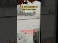 A Bout Of Winter Weather In October 25 Saskatchewan