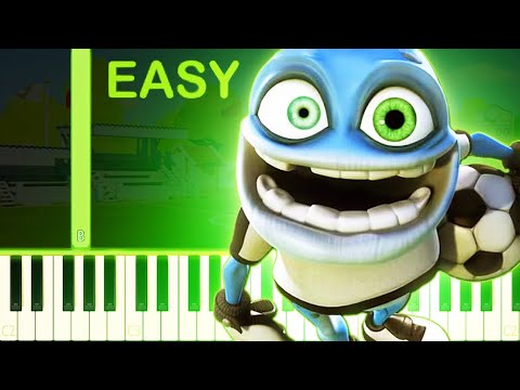 WE ARE THE CHAMPIONS | Crazy Frog - EASY Piano Tutorial