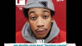 Wiz Khalifa Style Beat "Bombay Sippin"