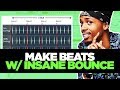 How To Make Beats With BOUNCE Using Percussion (CRAZY FL STUDIO TIP!)