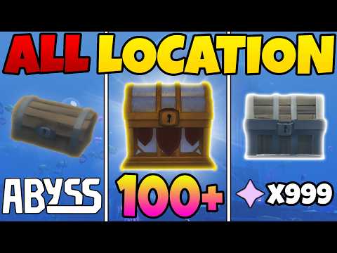 ALL 100+ CHEST LOCATIONS in Roblox Abyss (Tier 1, 2 & 3 + Duck Locations!)