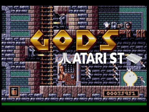 Gods - Atari ST (1991)