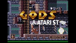 Gods - Atari ST (1991)