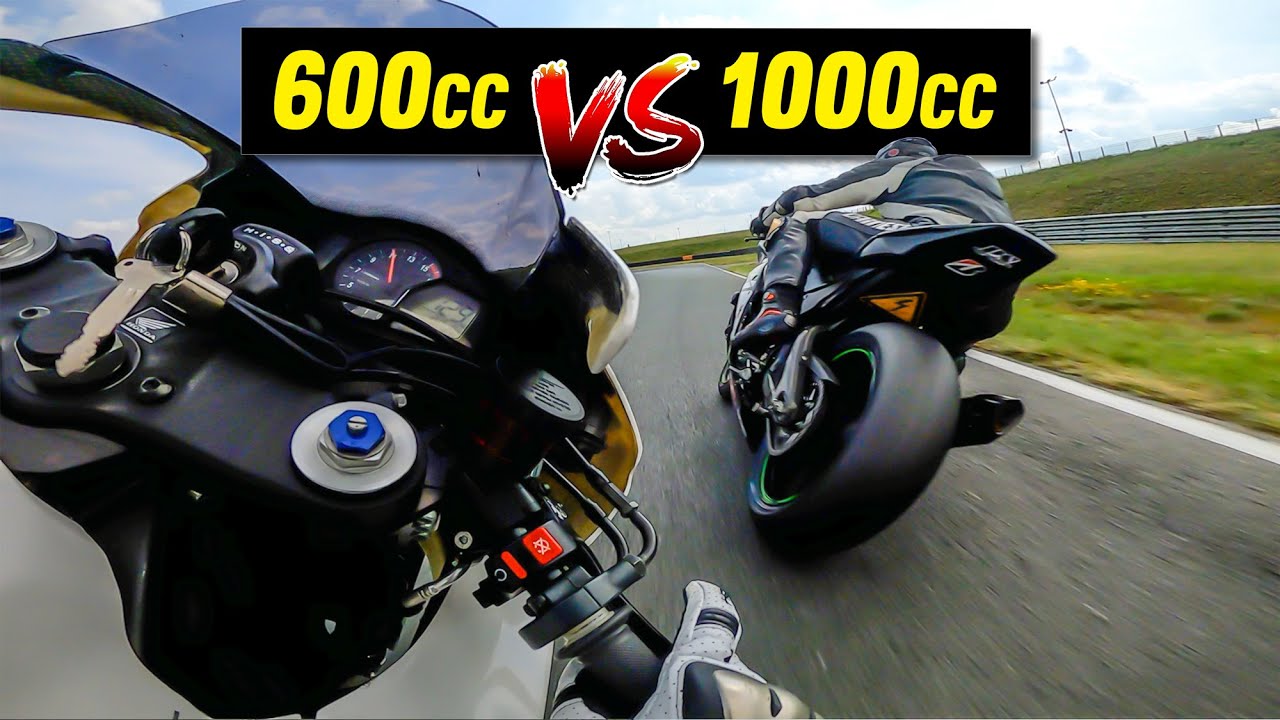 This is why 1000cc riders HATE 600cc riders! 🤬