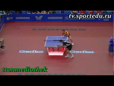 WTTTC-2010. 30 May.  Finals. Man: GERMANY vs CHINA. Boll Timo vs Ma Lin