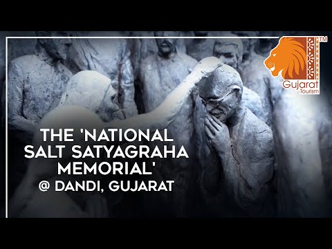 #Dandi - The 'National Salt Satyagraha Memorial' @ Dandi, Gujarat