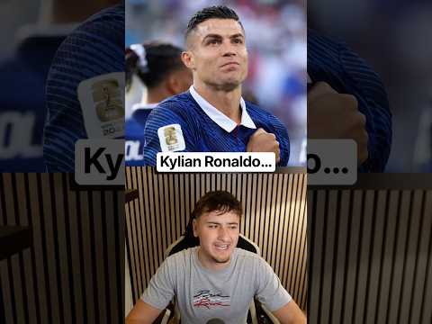 MBAPPE = RONALDO 😭