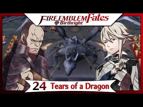 Fire Emblem Fates Birthright - Part 36 | Chapter 24 - Tears of a Dragon! [English Walkthrough]