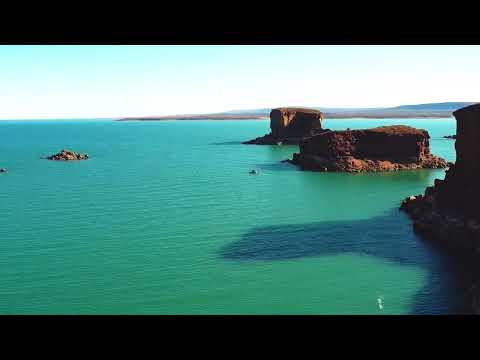 Viaje a los gigantes del chocon con mi autito de la selección 🇦🇷 la cabala sigue viva 