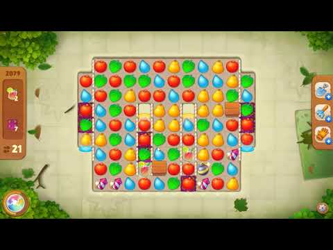 2079 Gardenscapes Hard Level  Прохождение Игры