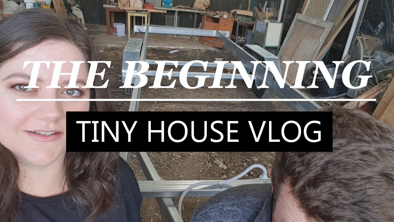 TINY HOUSE TRAILER BUYING + PREP | Tiny House Vlog #1