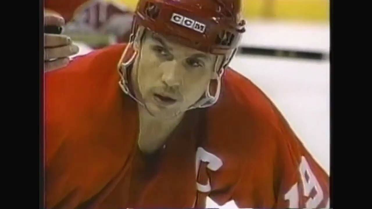 A Modestly Creepy 1998 Detroit Red Wings Octopi Commercial
