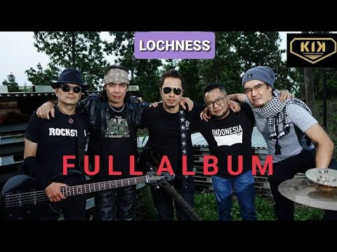 LOCHNESS - Album Menapak Jalan (1993)