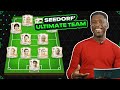 Clarence Seedorf reveals an Ultimate Team!