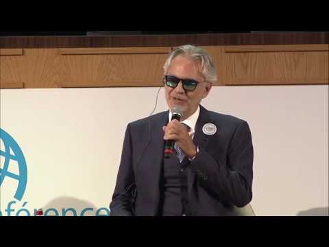 Andrea Bocelli Foundation: “Voices of the World“