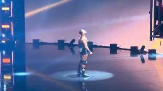 Austin Theory entrance - WWE Payback 2023 live cro