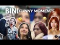 You Won T Stop Laughing At These BINI Funny Moments Funniest Moments Compilation
