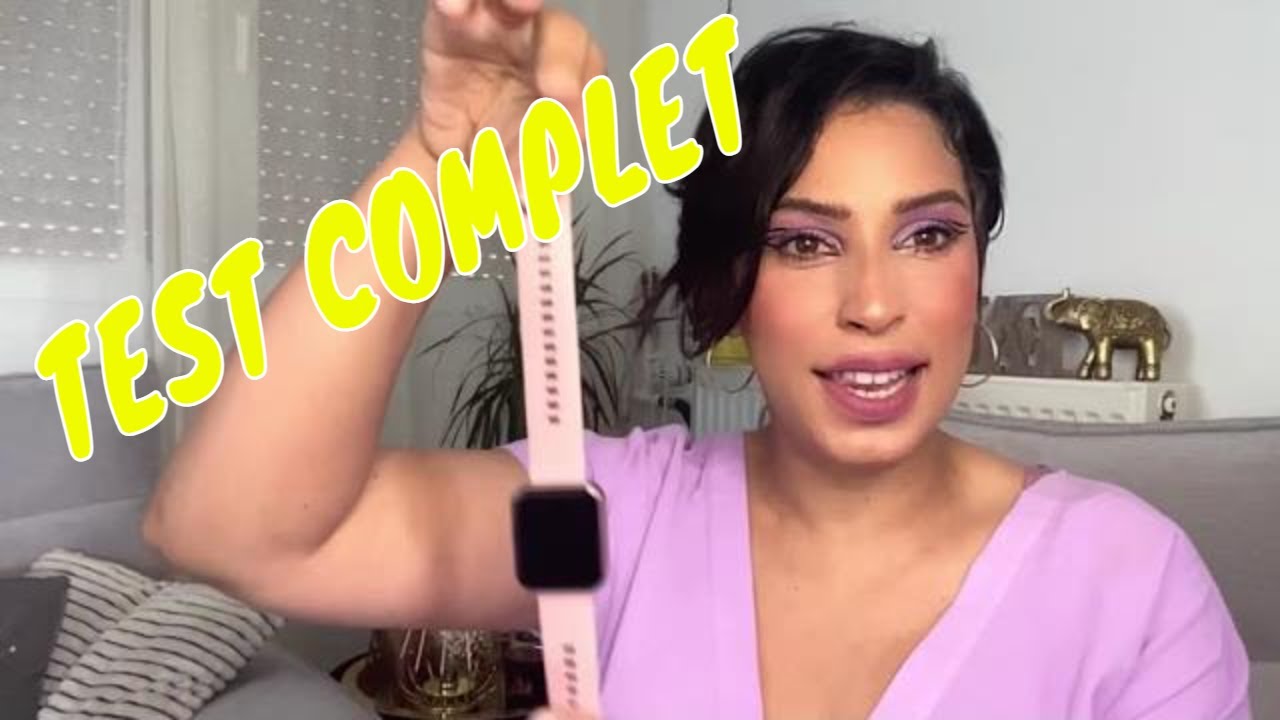 #VLOG //  #MISIRUN - #TEST COMPLET - LA MEILLEURE MONTRE CONNECTEE A MOINS DE 50 EUROS  MON AVIS