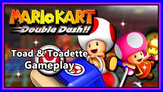 Mario Kart: Double Dash!! Walkthrough - Toad & Toadette Gameplay