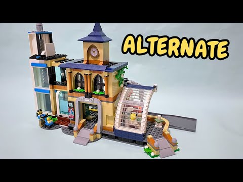 LEGO City Alternate Train Station