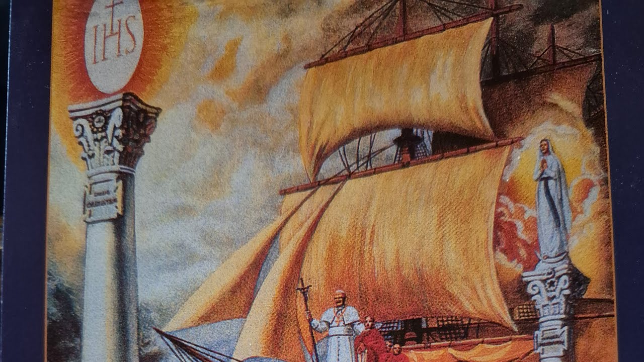 St. John Bosco's Famous Dream Cenacle!