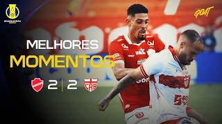 VILA NOVA E CRB EMPATAM NA ABERTURA DO BRASILEIRÃO SÉRIE B!