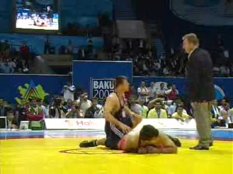 GR: Tahmasebi IRI v Zugaj CRO 2007 Seniors Worlds 84KG