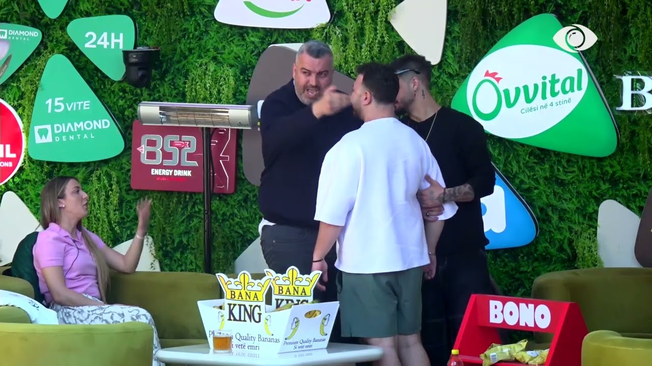 “Unë jam babai jot në këtë lojë!”/ Rogerti debaton me banorët, ndërhyn Arditi