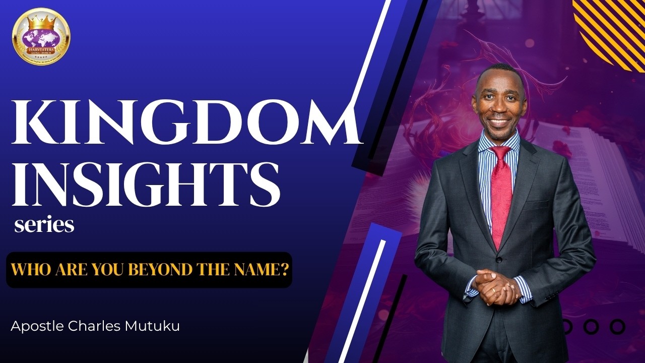 Who Are You Beyond the Name?