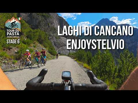 Stage 6, Tour de Pasta: Climbing Torri di Fraele & Laghi di Cancano (Car-Free!) thumbnail