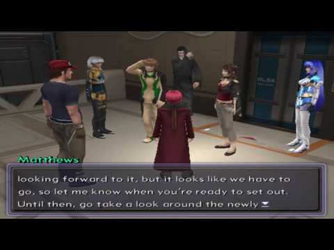 Let's Play Xenosaga Episode II - Part 26 - Re-Exploration