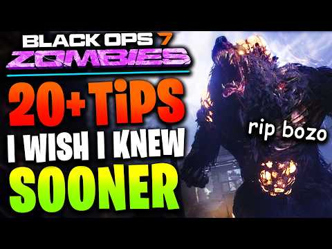 INSTA KILL ZURSA, FREE RAY GUN EASTER EGG, FREE PAP & PERKS, + 25 MORE PRO TIPS IN BO7 ZOMBIES!